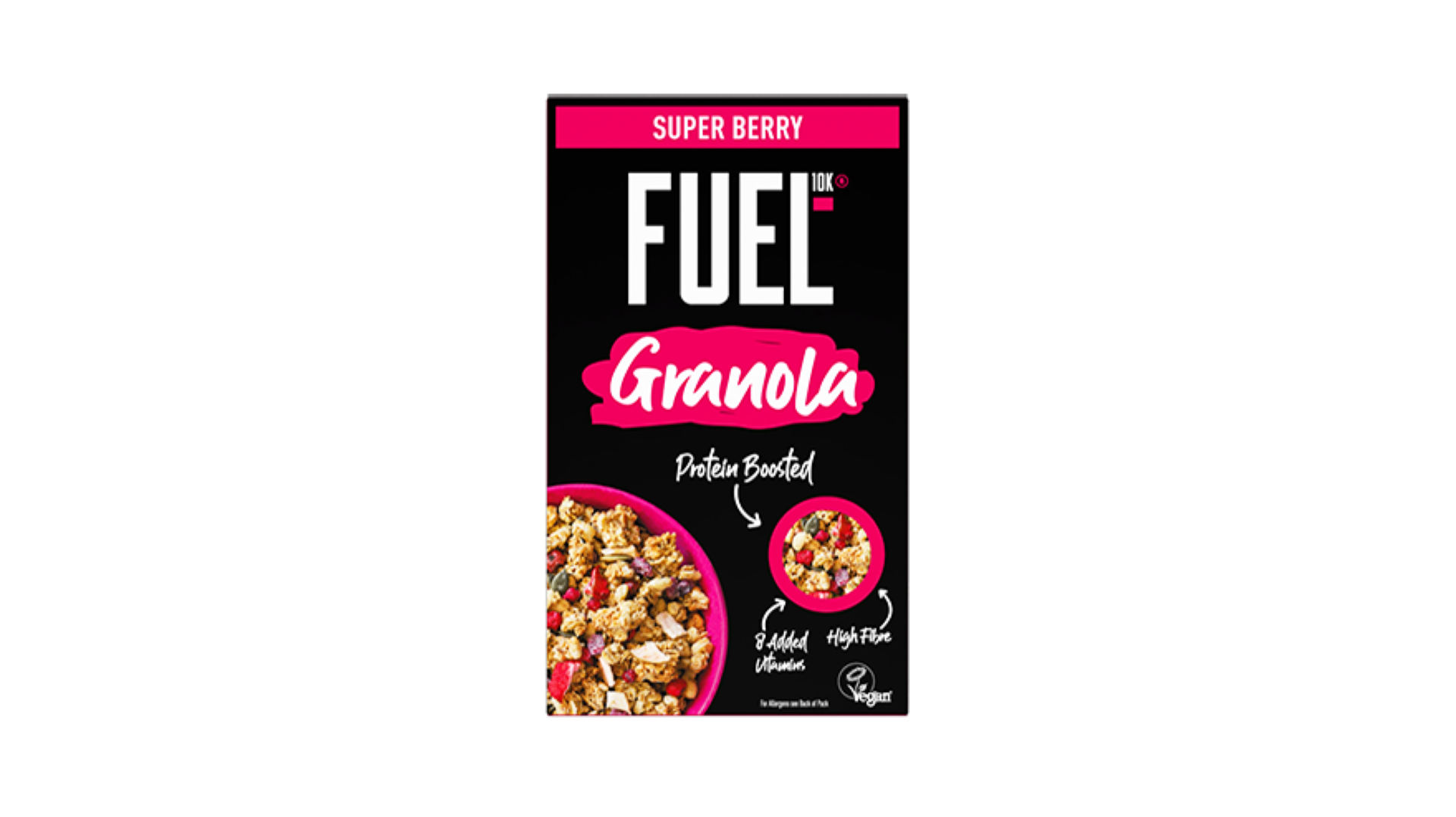 FUEL 10K SUPER BERRY GRANOLA 400GM